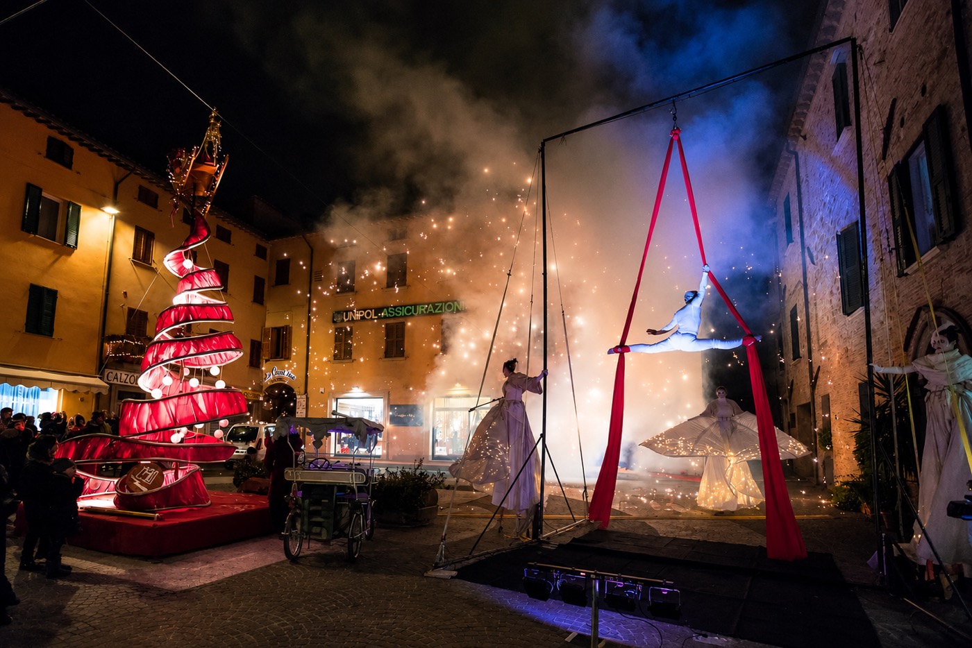 L'albero artistico del rione Moncioveta — 2017