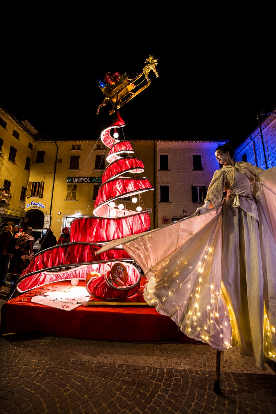 L'albero artistico del rione Moncioveta — 2017