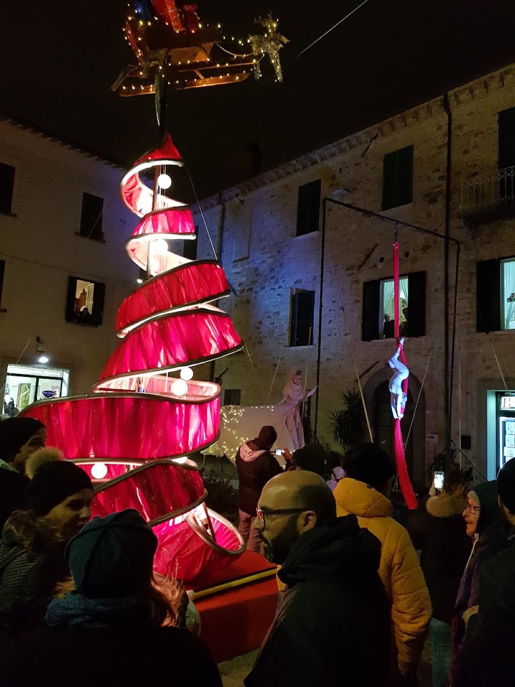 L'albero artistico del rione Moncioveta — 2017