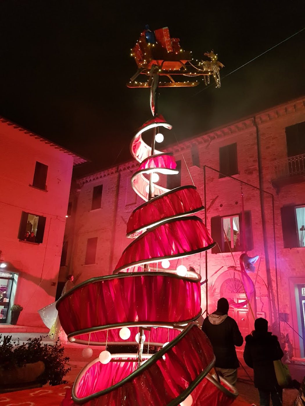 L'albero artistico del rione Moncioveta — 2017