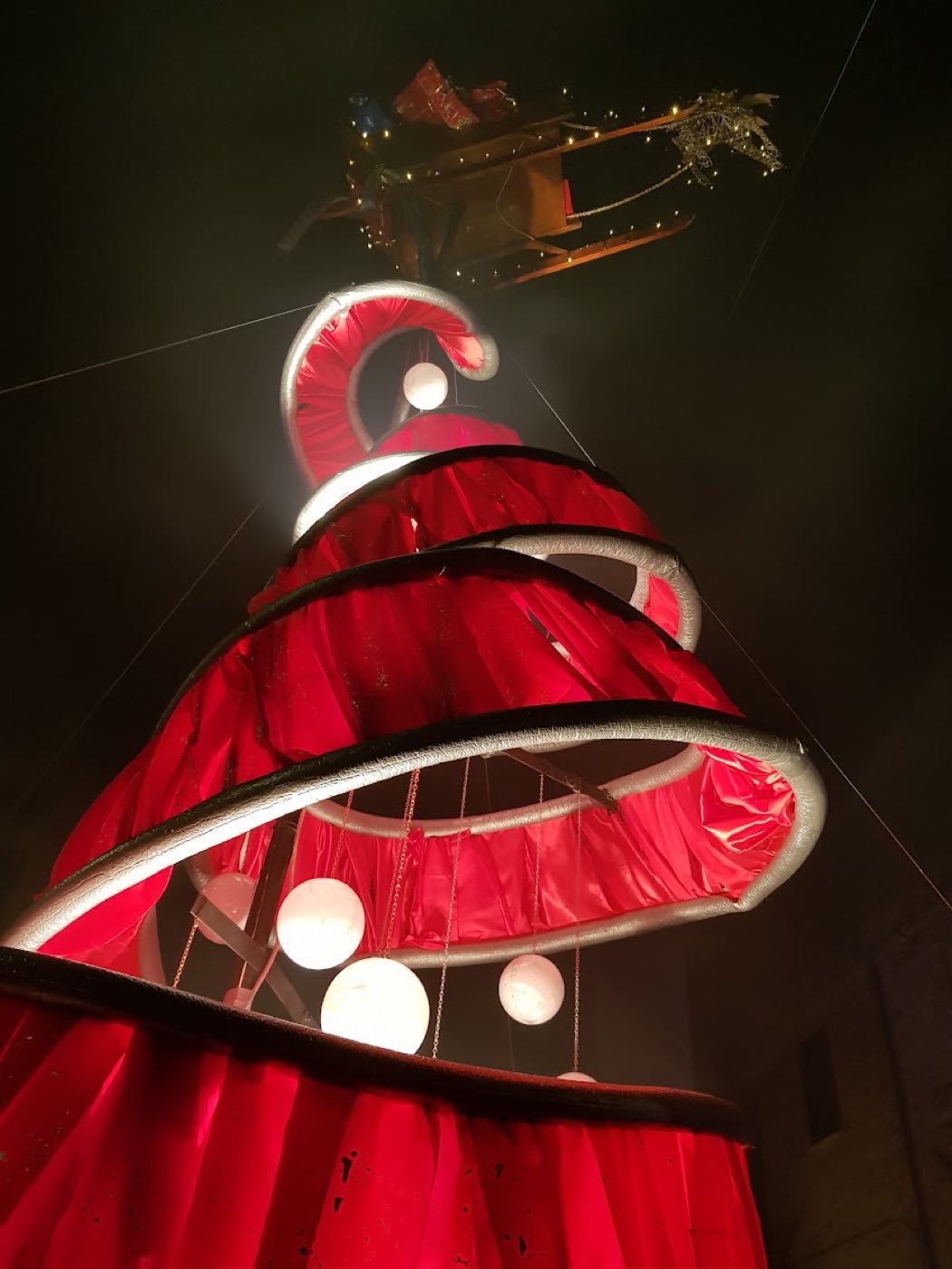 L'albero artistico del rione Moncioveta — 2017