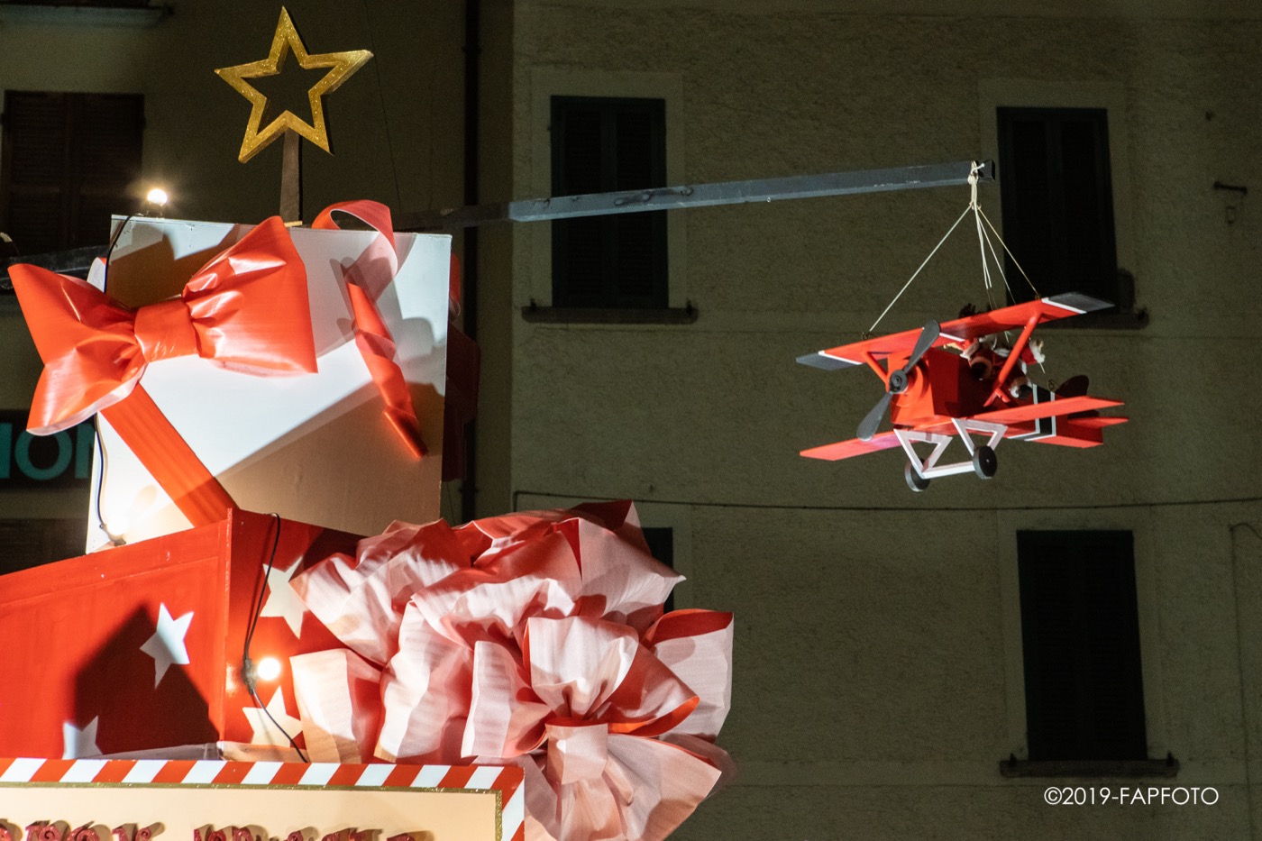 L'albero artistico del rione Moncioveta — 2019