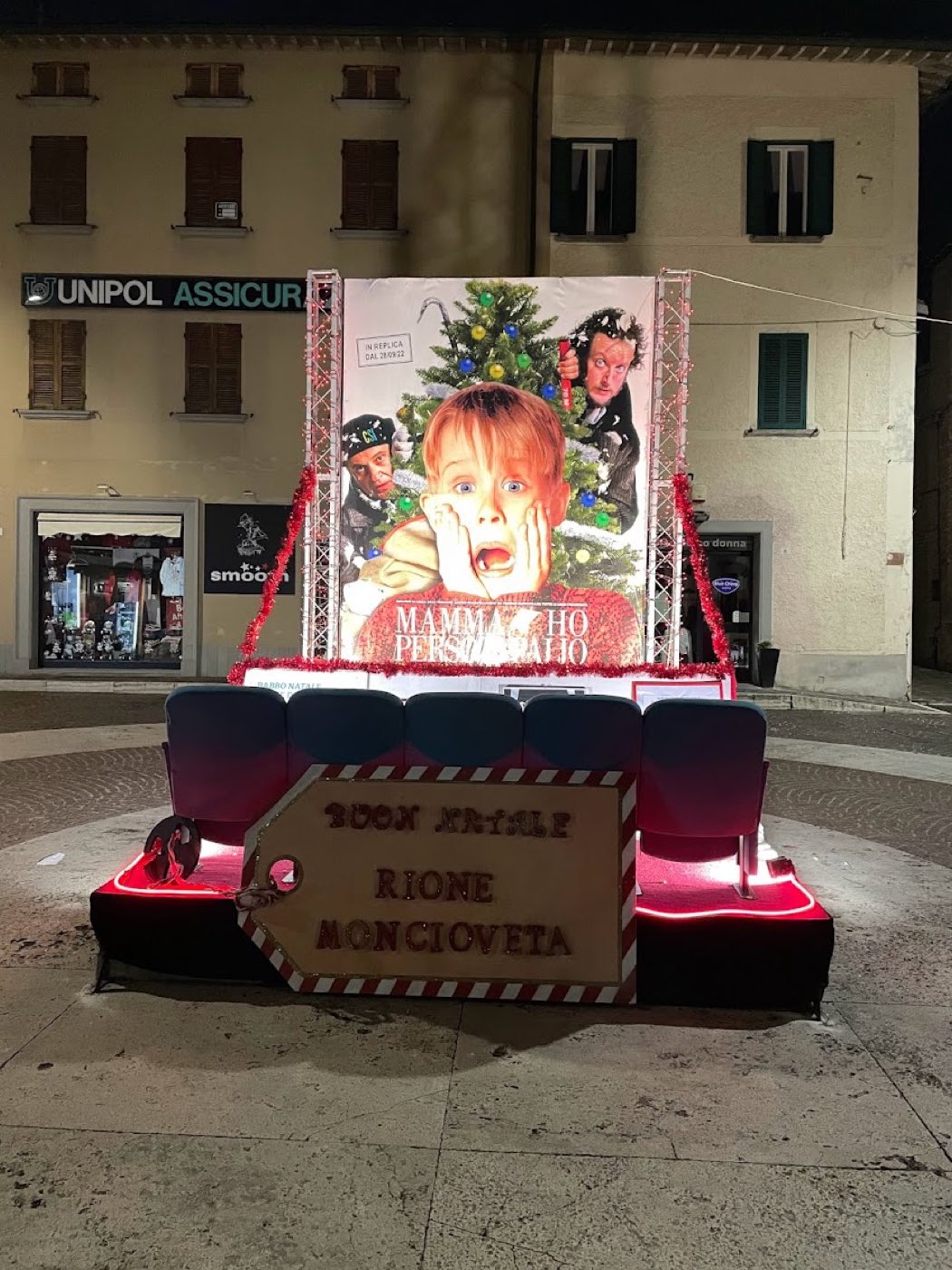 L'albero artistico del rione Moncioveta — 2022