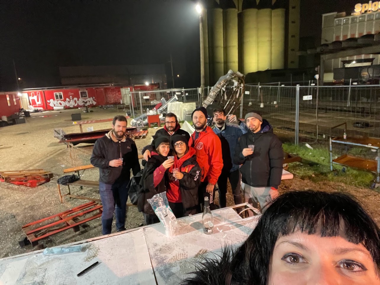 L'albero artistico del rione Moncioveta — 2022
