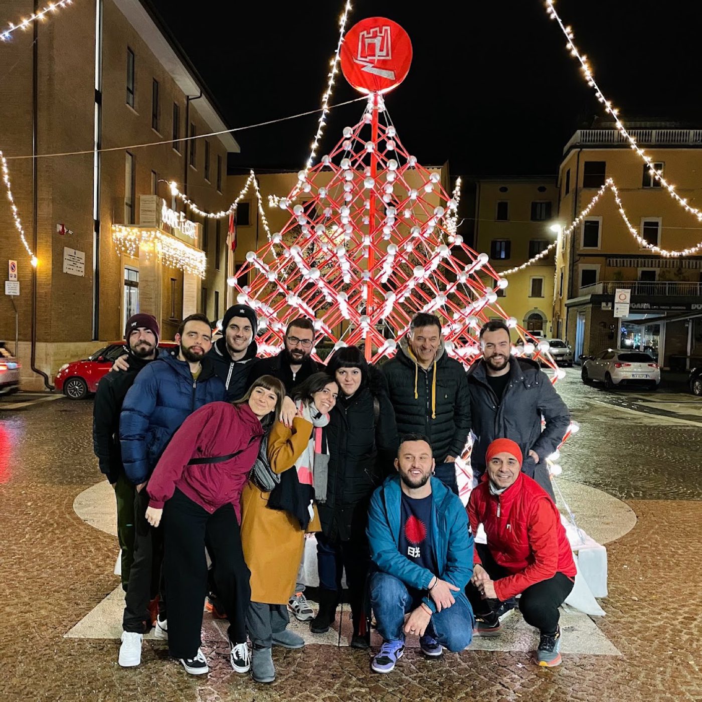 L'albero artistico del rione Moncioveta — 2023