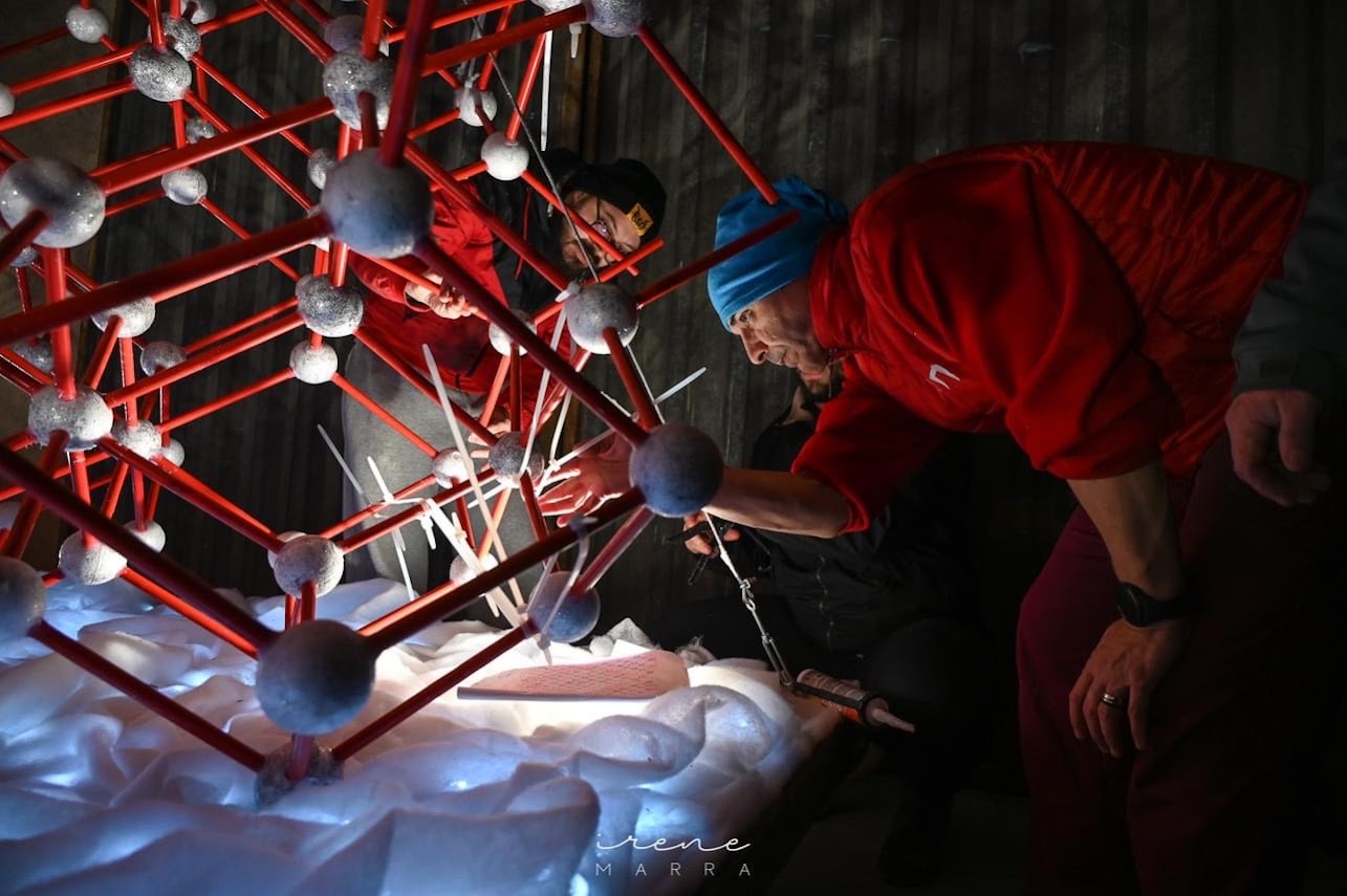 L'albero artistico del rione Moncioveta — 2023