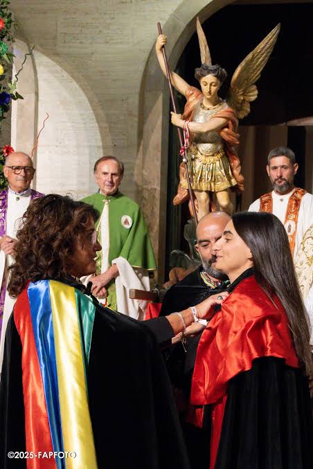 Aurora Panzolini, Capitano del rione Moncioveta 2025-2026