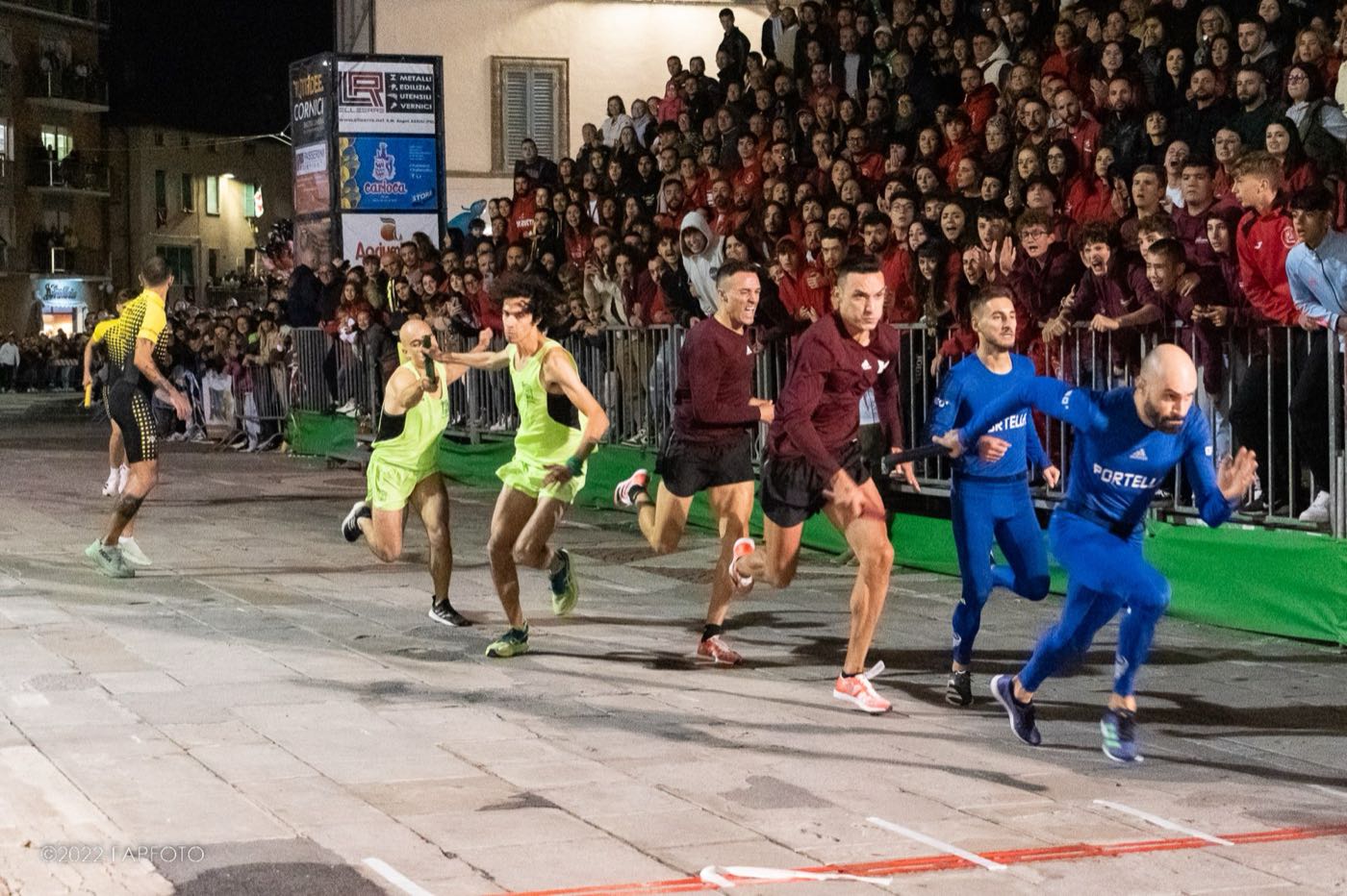 La Lizza, la corsa a staffetta del Palio de San Michele
