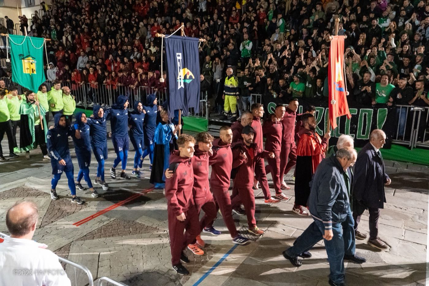 La Lizza, la corsa a staffetta del Palio de San Michele