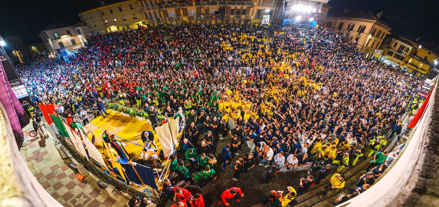 I giovani rionali di Moncioveta al Mini Palio