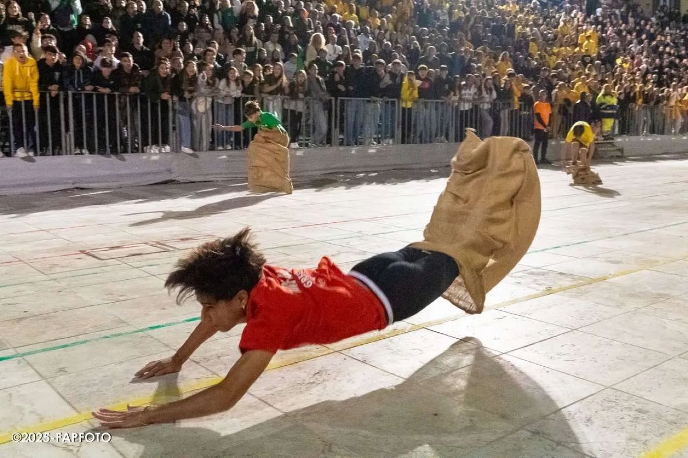 I giovani rionali di Moncioveta al Mini Palio