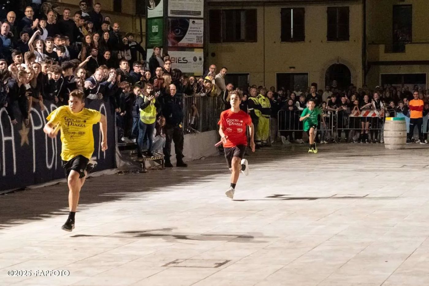 I giovani rionali di Moncioveta al Mini Palio