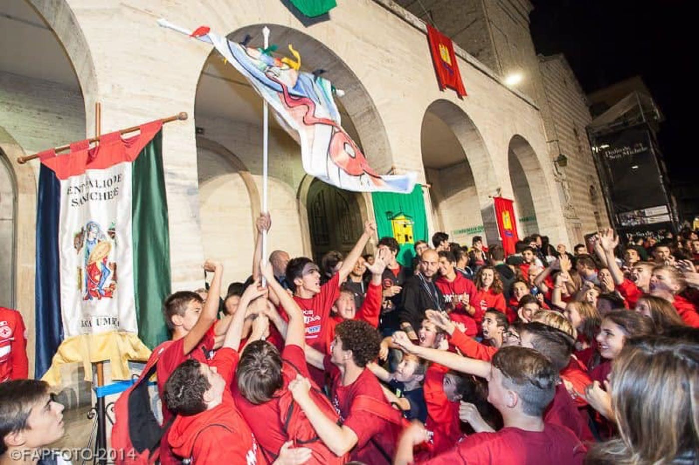 I bambini del rione Moncioveta