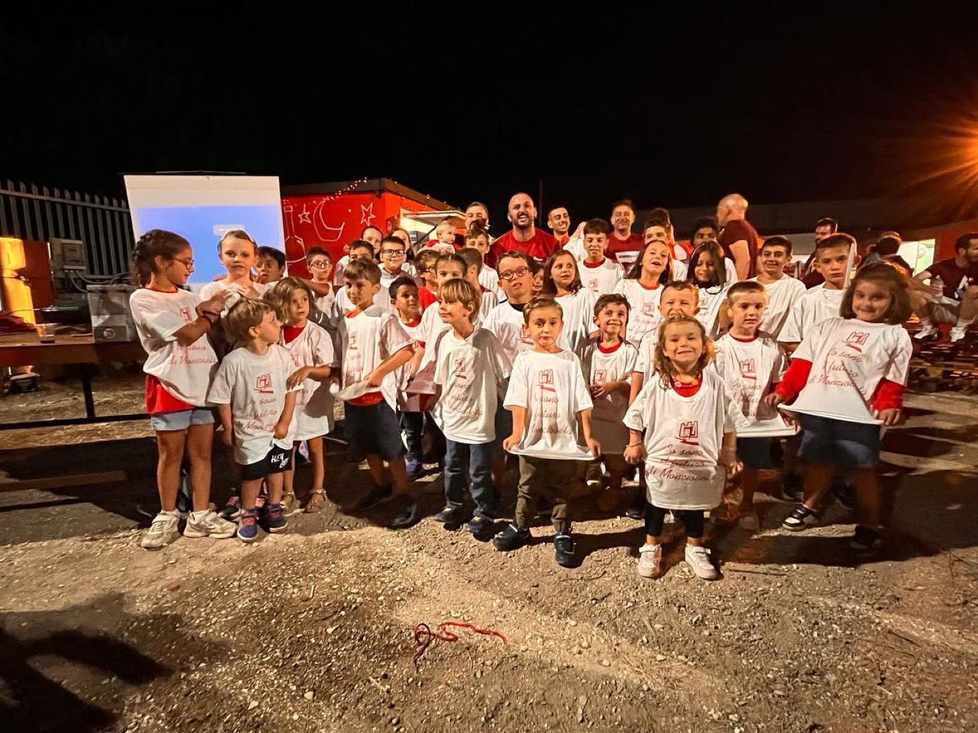 I bambini del rione Moncioveta