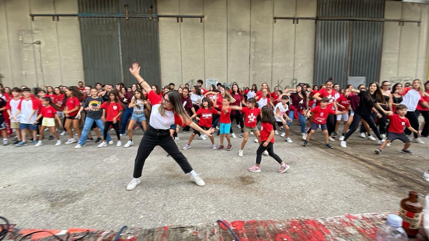 Il piazzale del rione Moncioveta: lavori e momenti di aggregazione