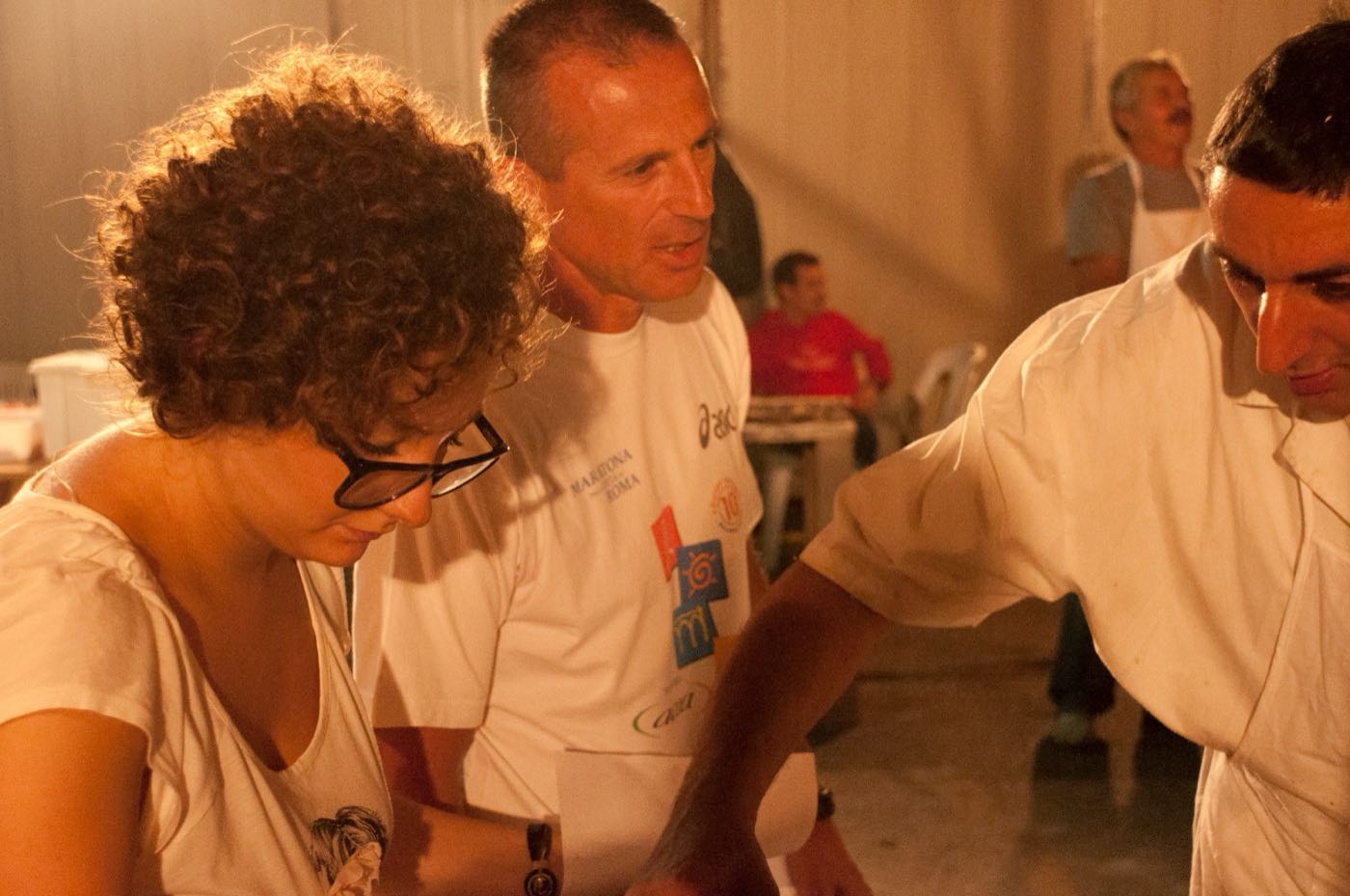 La cucina della taverna del rione Moncioveta