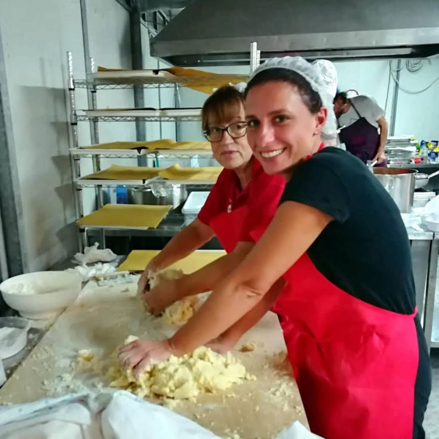 La cucina della taverna del rione Moncioveta